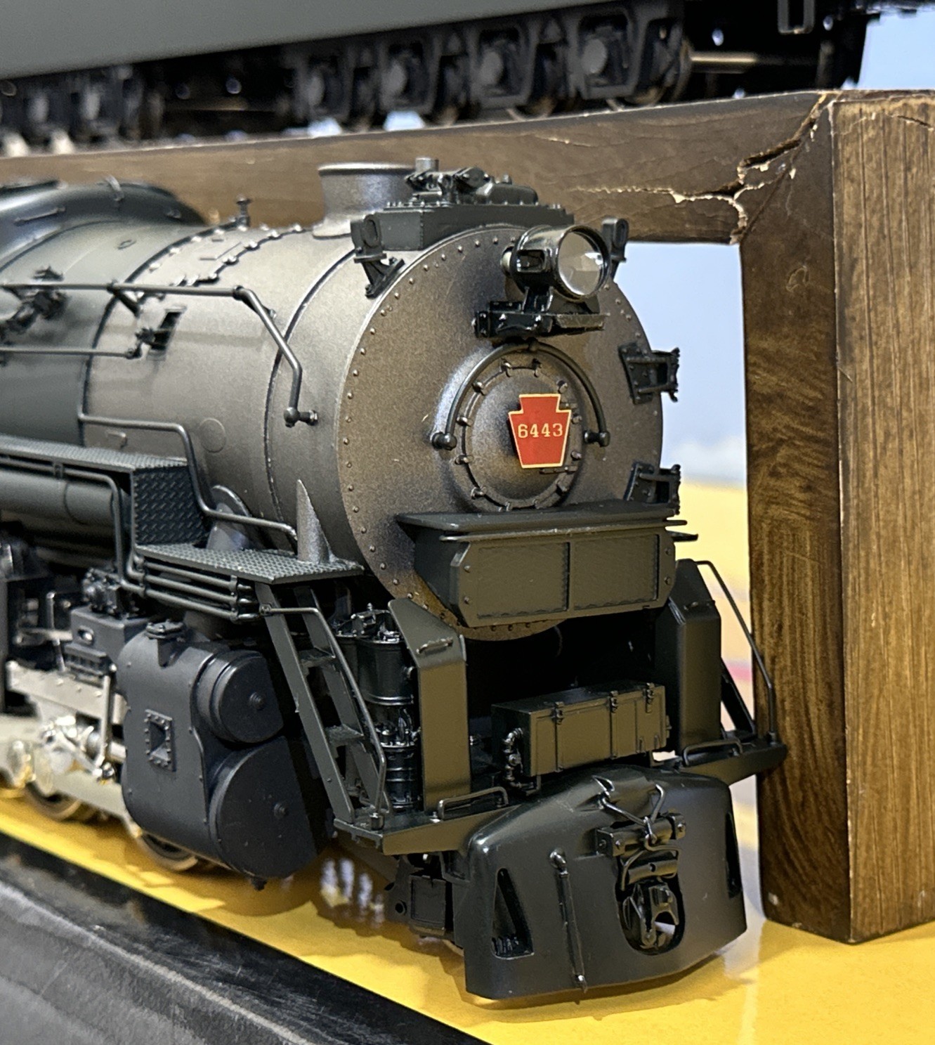 Sunset Models 3rd PRR J-1a 2-10-4 Decapod Steam Locomotive #6443 [2-RAIL] O