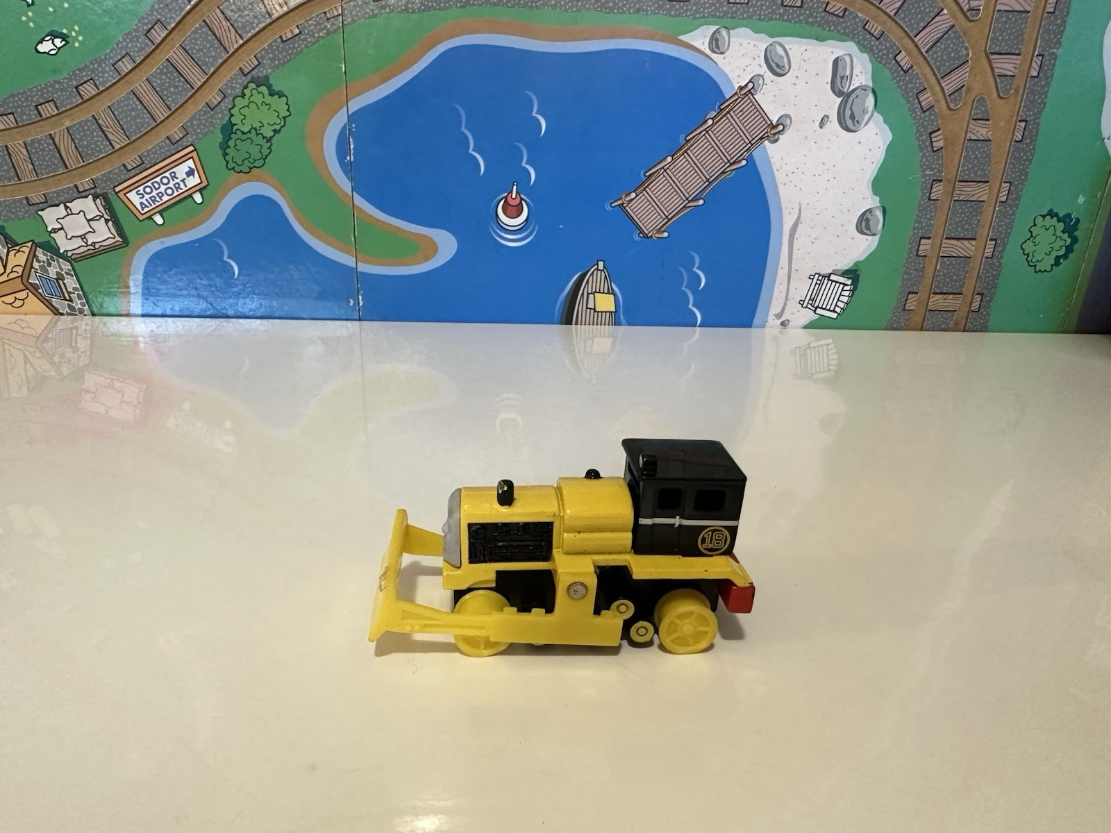 Byron 2008 – Die Cast Metal Engine – Thomas & Friends