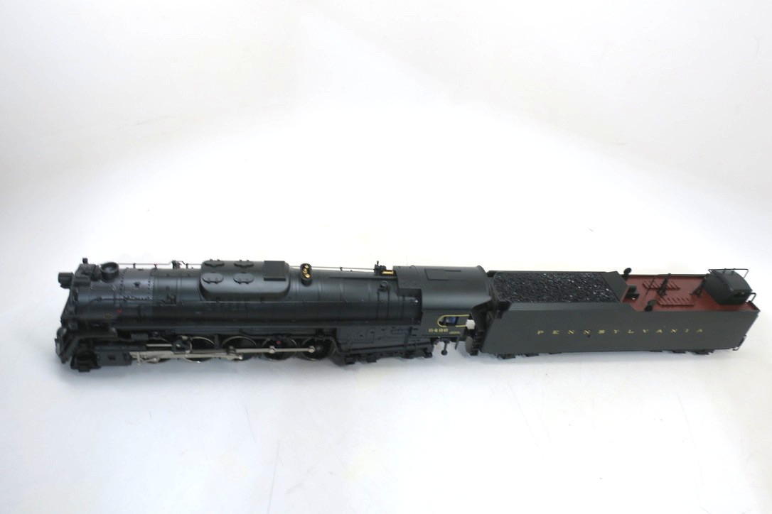 Lionel 6-28078 PRR 2-10-4 “Texas” Steam Engine #6496 Tender 3 Rail O Scale AS-IS