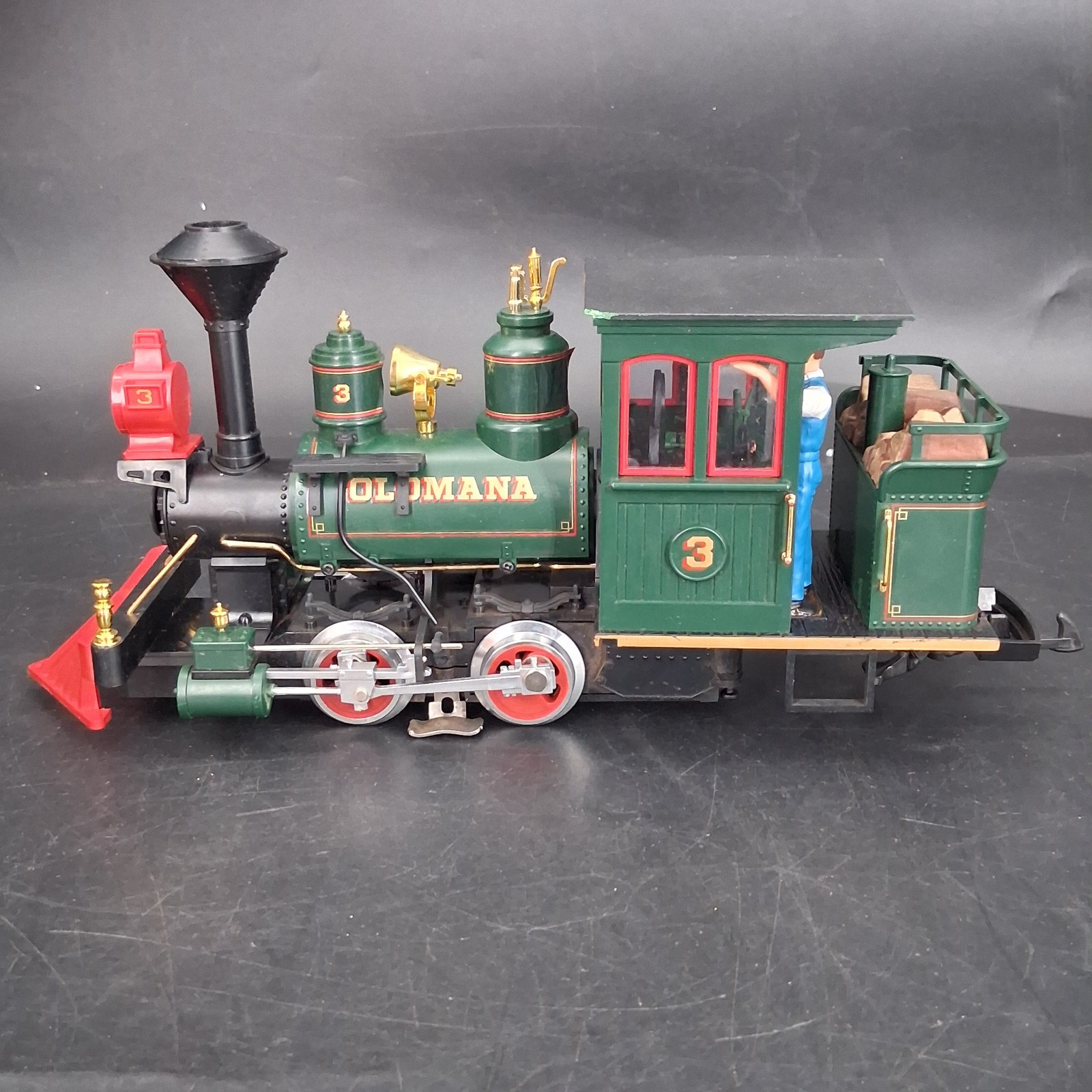 LGB 22130 G Gauge Olomana Steam Locomotive #3 Made in Germany 0-4-0