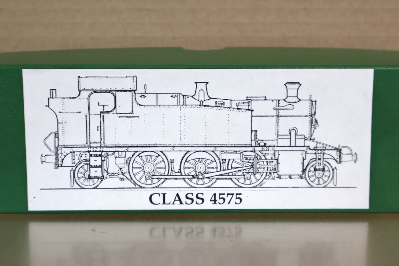 SAMHONGSA RTR 101 KIT BUILT BR 2-6-2 CLASS 45XX PRAIRIE TANK LOCOMOTIVE 4588 ol