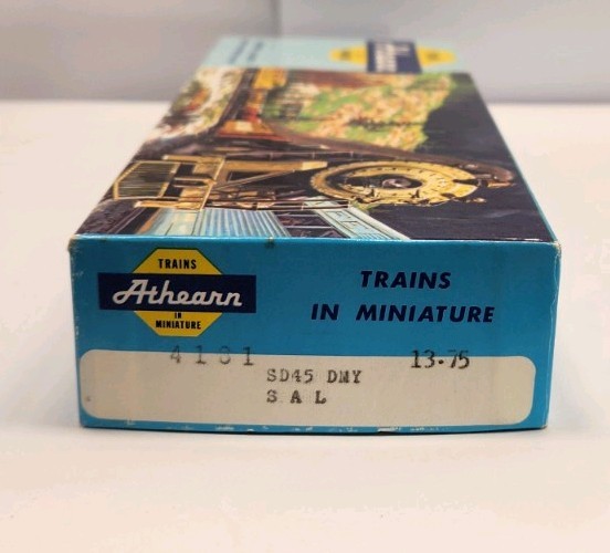 ATHEARN HO SD45 DUMMY S A L SEABOARD AIR LINE 1170 DIESEL LOCOMOTIVE MINT B9