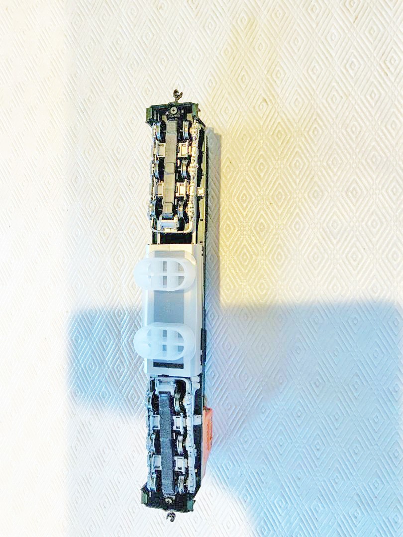 1 KATO HO SCALE #37-6404 EMD SD70 MAC CAB HEADLIGHT BNSF HERITAGE l l #9853 HO