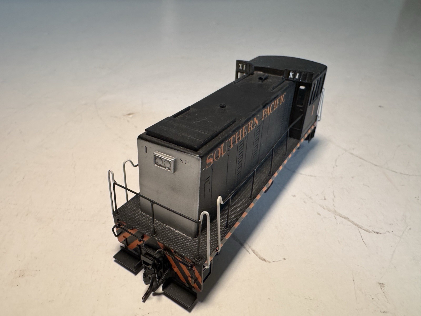 NWSL HOn3 Brass GE 50 Ton Diesel Switcher DF-700 Southern Pacific #1 RARE