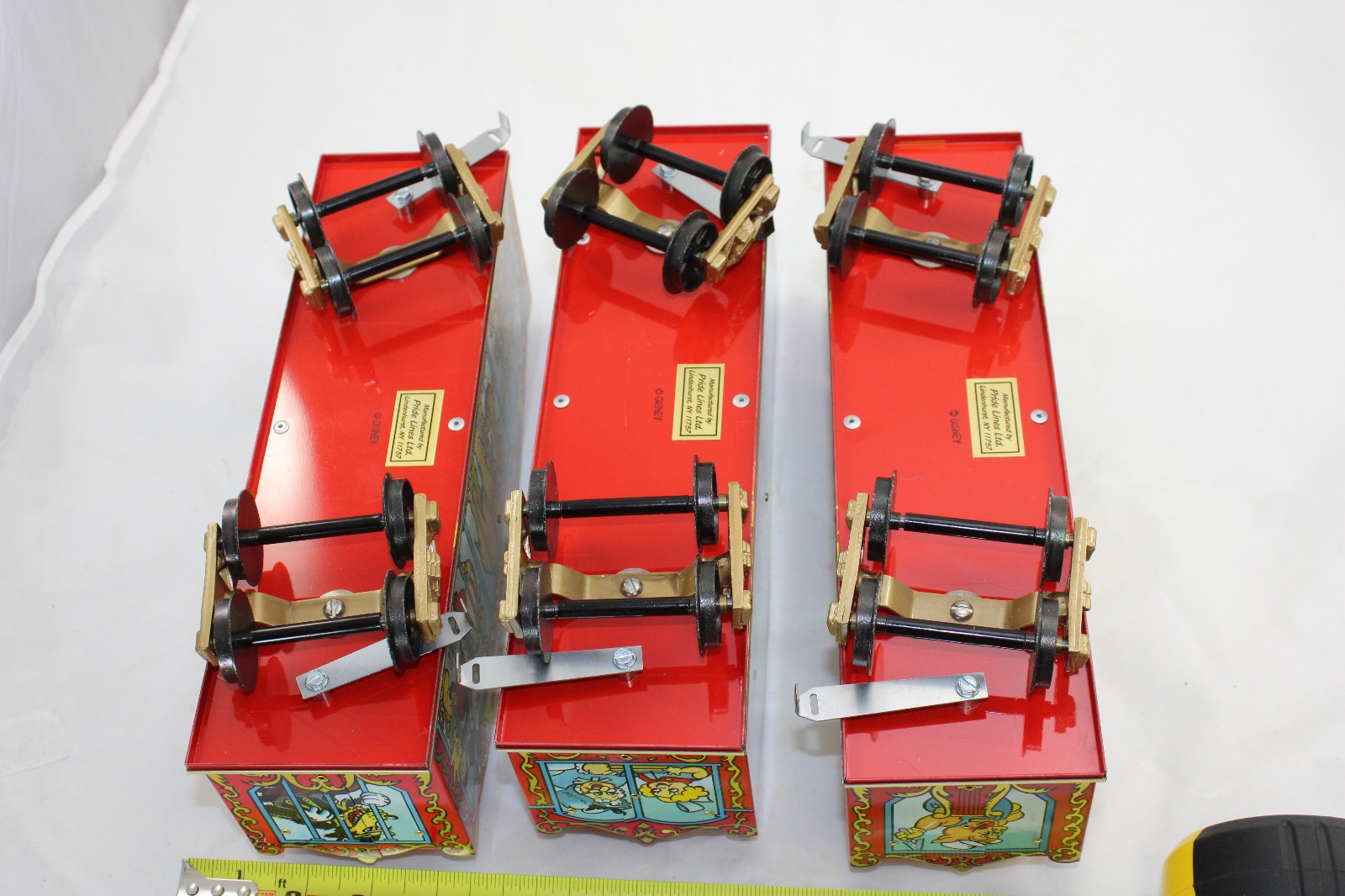 Standard Gauge – Pride Lines Mickey Mouse Circus Engine Tender and 3 Car Set