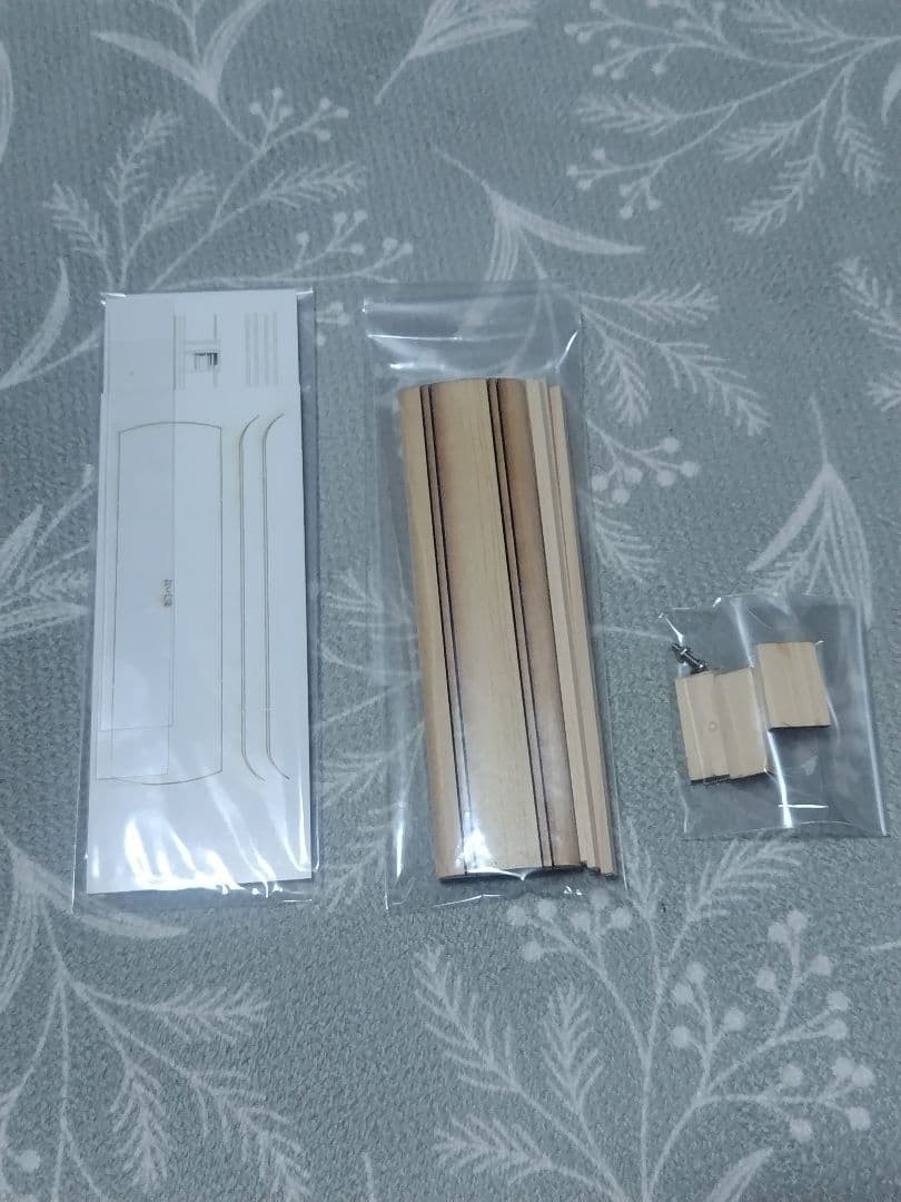 NEXT 1/80 Hokutan Railway Ha 12 2-axle Passenger Car Paper Body Kit