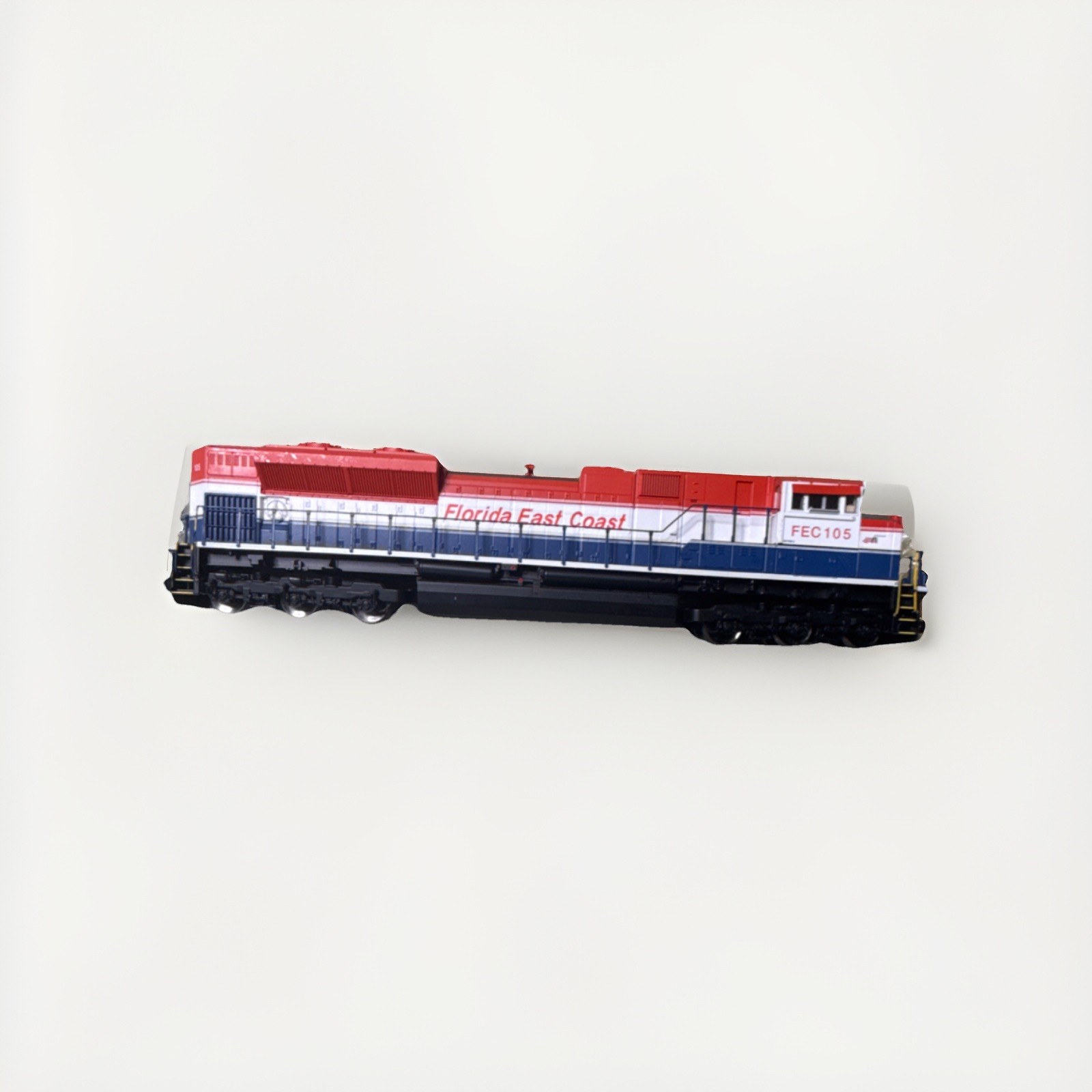 Walthers HO Diesel Locomotive Florida East Coast Red White Blue