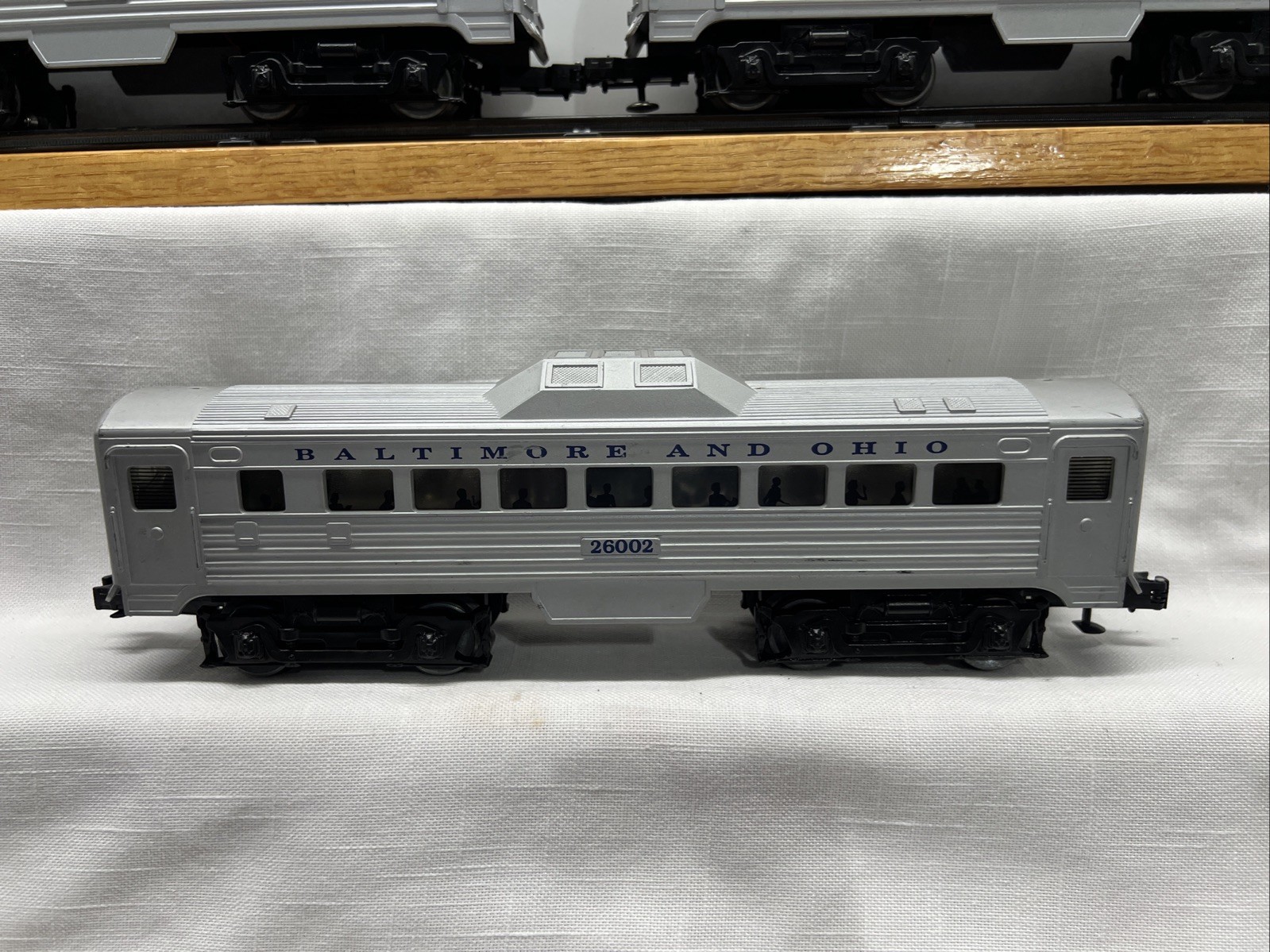 K-Line O Gauge RDC B & O 3-Unit RDC Set One Power, 2 Dummy Budd Cars