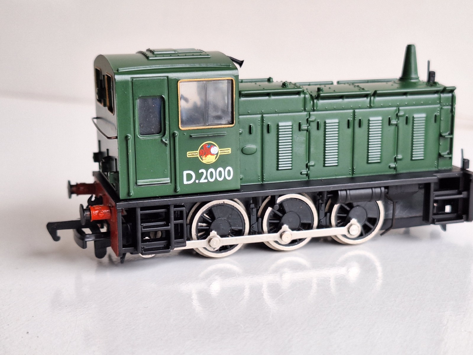 Bachmann 31350, 03 Diesel Loco.New Old Stock.Mint Cond. 2 Rail DC Boxed.OO Scale