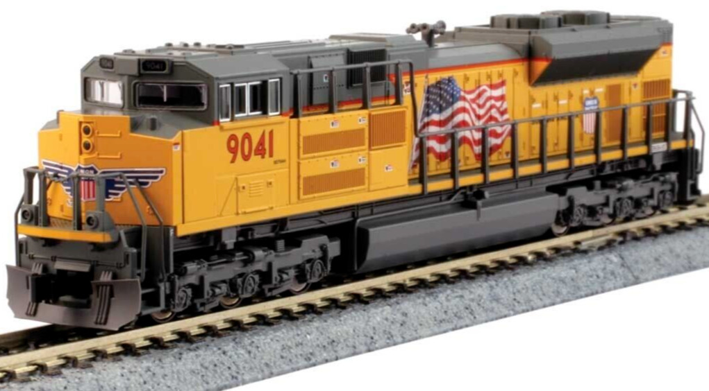 KATO 1768528 N SD70ACe Union Pacific UP #8962 DC, DCC Ready LOCOMOTIVE 176-8528