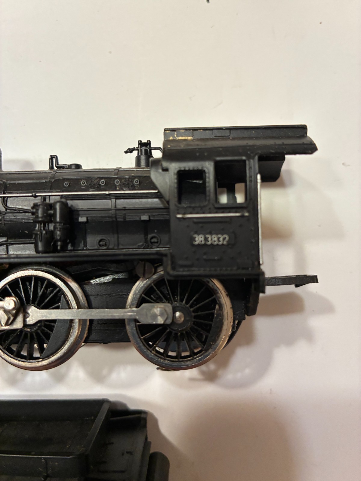 Rare Vintage LILIPUT, MADE IN AUSTRIA, HO BR38 STEAM LOCO 3832 Nice, L@@K, Read!