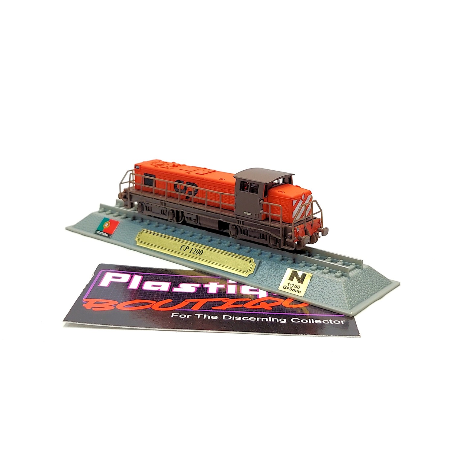Del Prado CP Class 1200 1:160 #74 STATIC MODEL LOCOMOTIVE TRAIN ENGINE