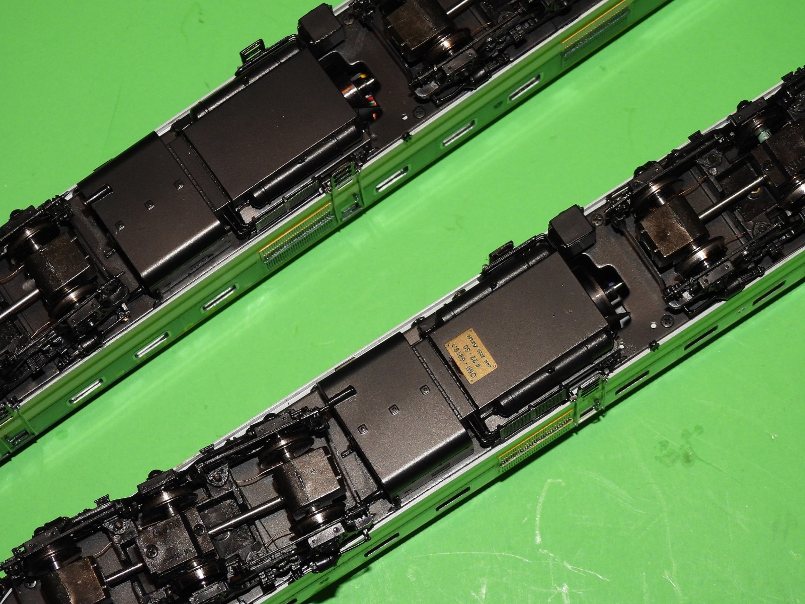 HO Brass SOUTHERN DL-109/110 Diesel Locomotives #6400/6400A Overland Models DCC