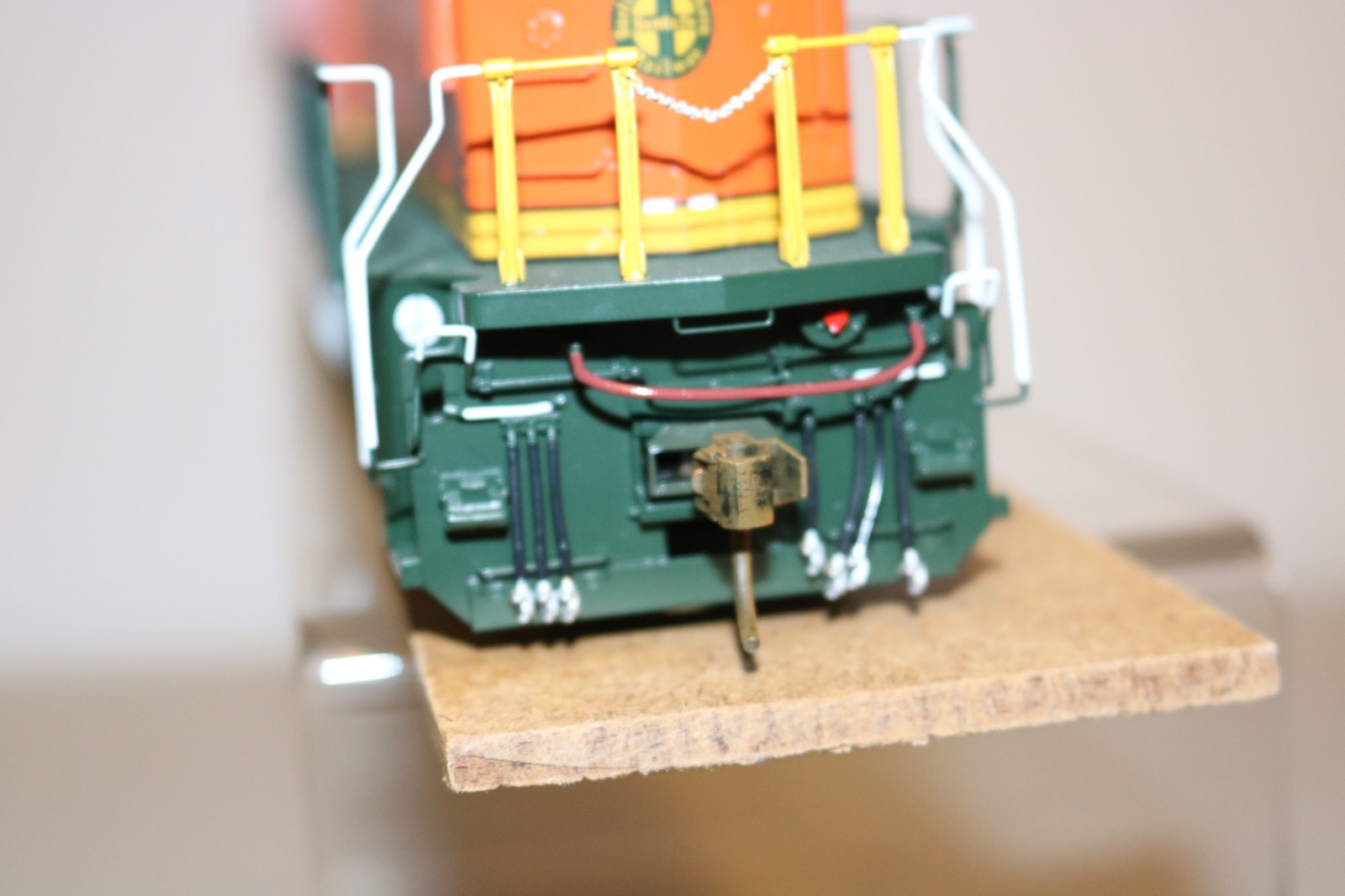 !!! Overland Models AJIN O Scale BNSF SD75M C/P w/ too many LIGHTS #8214