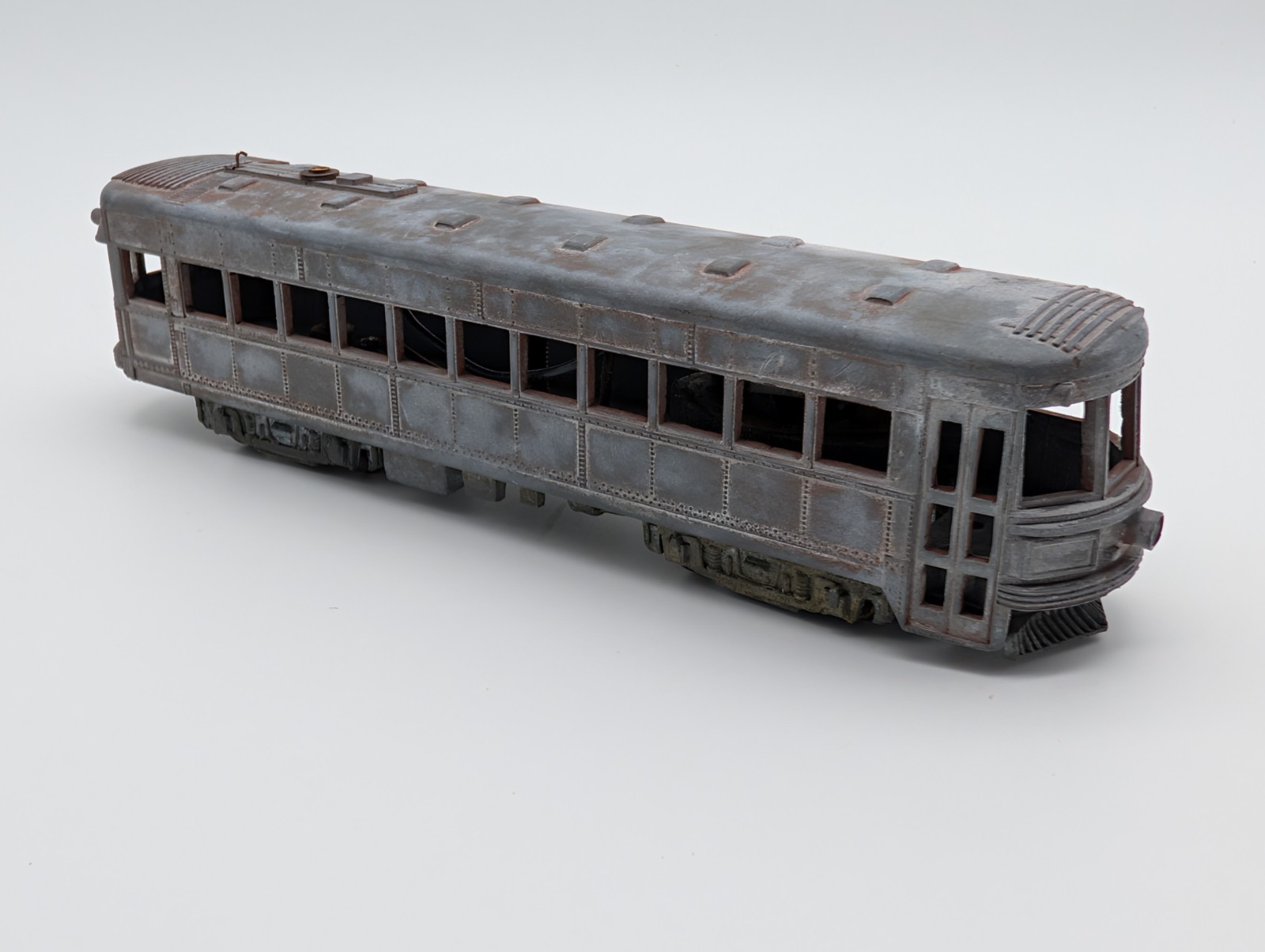 HO SCALE PENNSYLVANIA SCALE MODELS INDIANA RAILROAD INTERURBAN TROLLEY STREETCAR