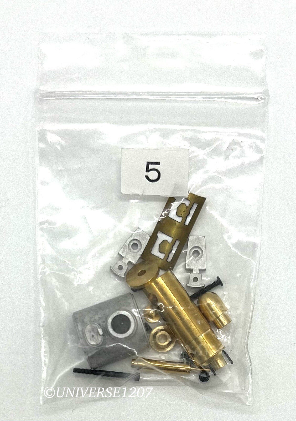 HOn2-1/2/HOn30/HOe Scale Imon 0-4-0 H.K. Porter Steam Locomotive Kit H0e Engine