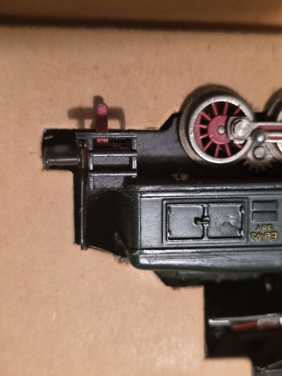 Vintage Electric Locomotive Fleischmann HO scale Model No 1330 Ee 3/3 36t