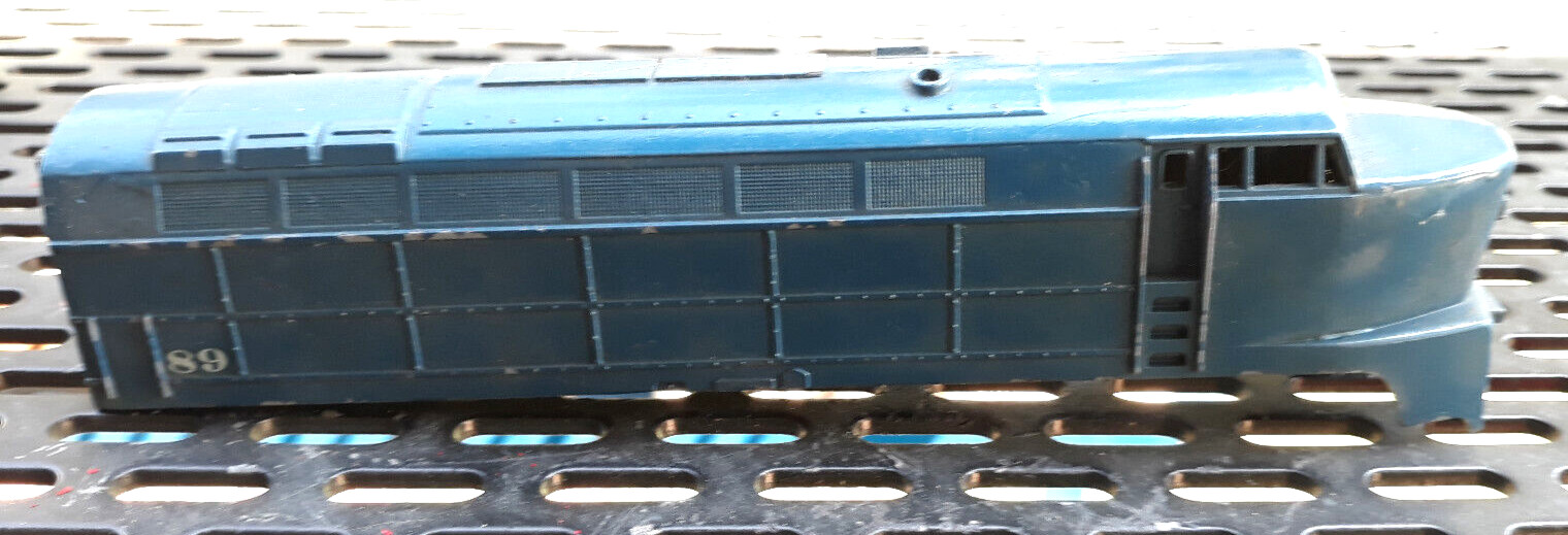 Mantua Cast Metal HO Engine/Locomotive Shell