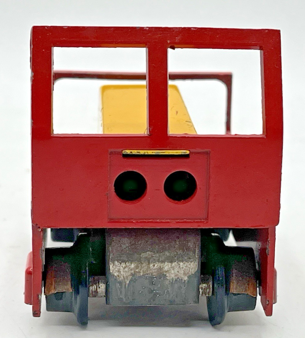 General Models Corporation O Gauge ‘Mac’ Handcar in Solid Original Box w/Insert