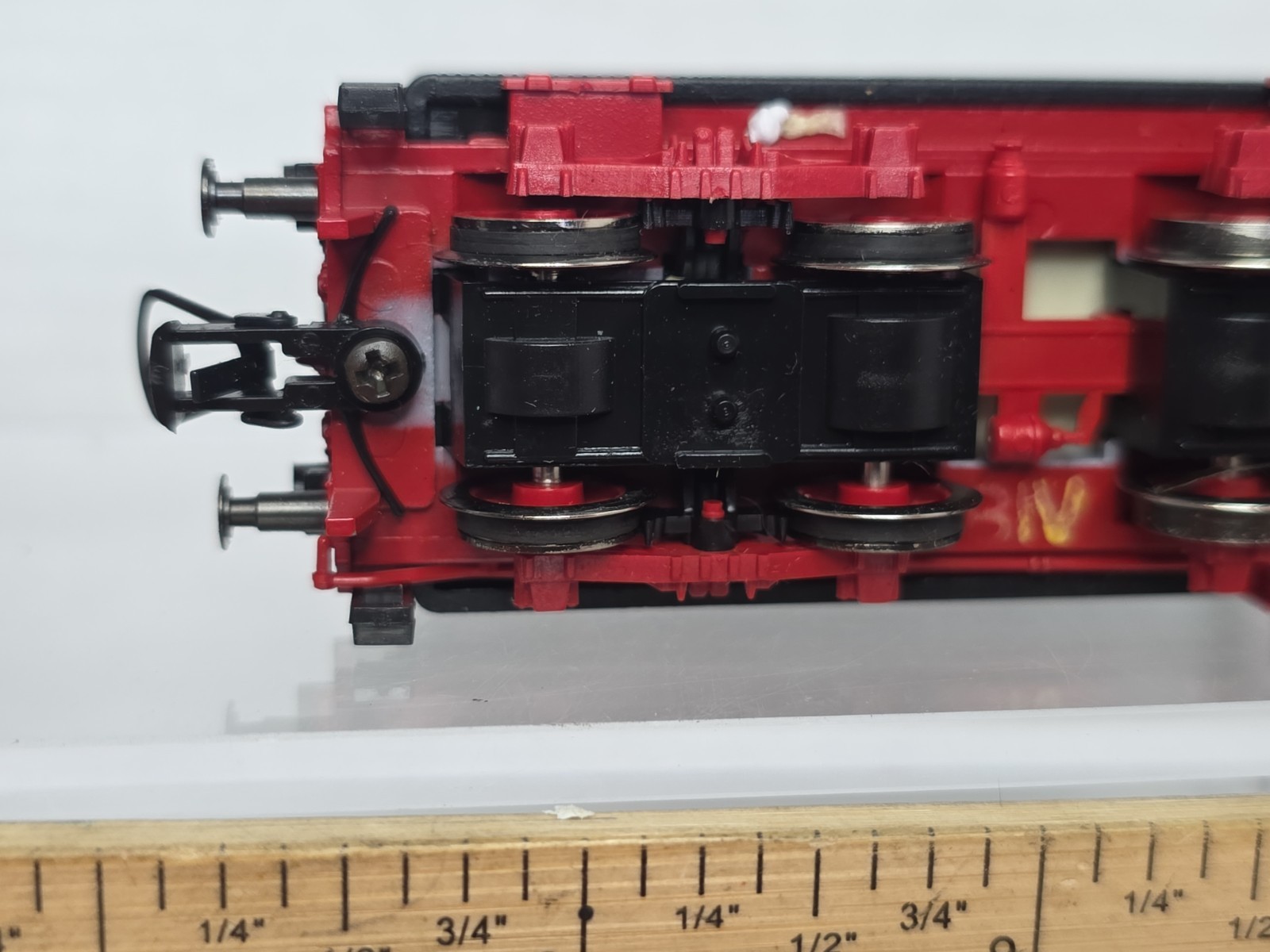 Roco 43310 HO Scale Steam Locomotive DRG BR17 4-6-0 Steam Loco Tender LNIB