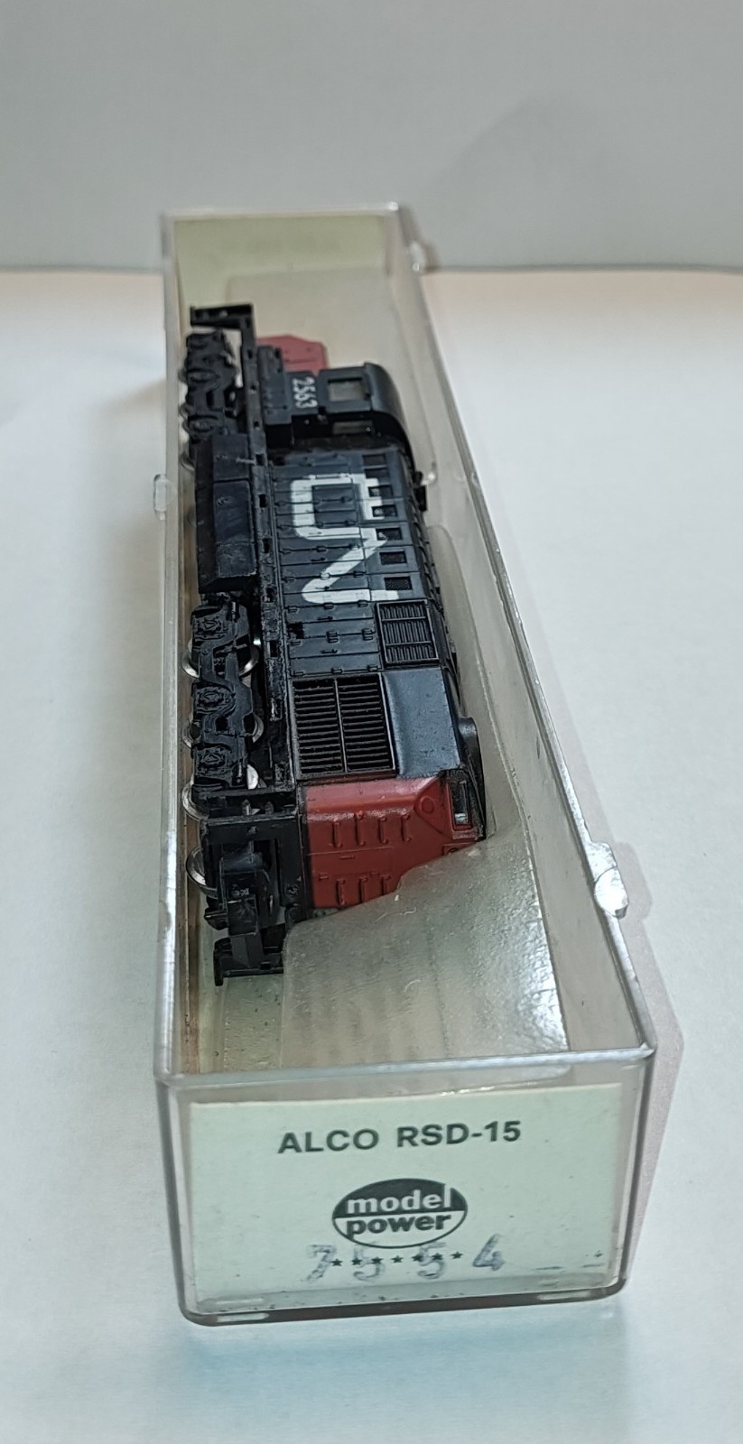 N Scale Model Power ALCO RSD-15 Canadian National