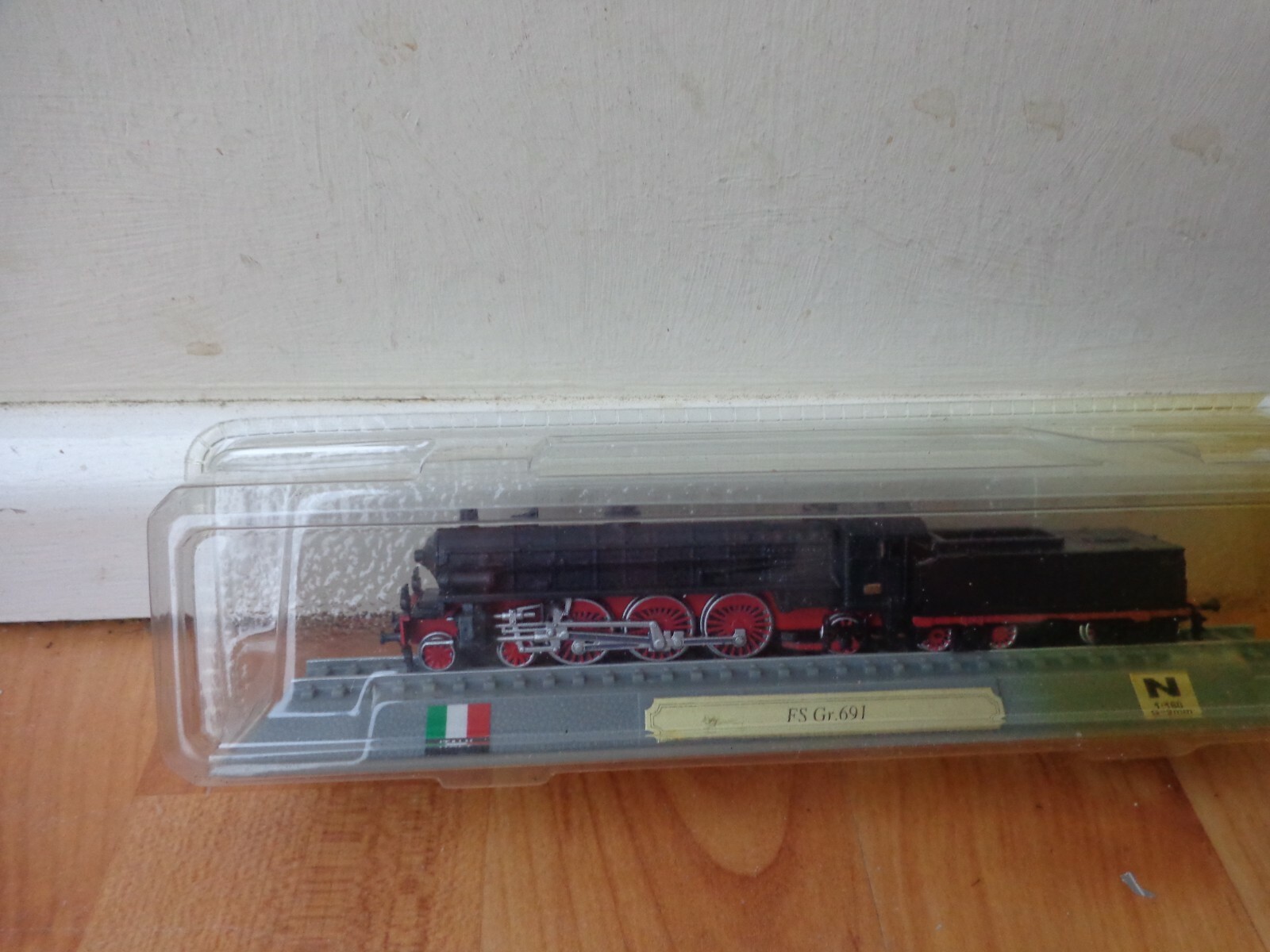 DEL PRADO N GUAGE 1/160 FS GR.691 ITALY LOCO LOCOMOTIVE TRAIN MODEL