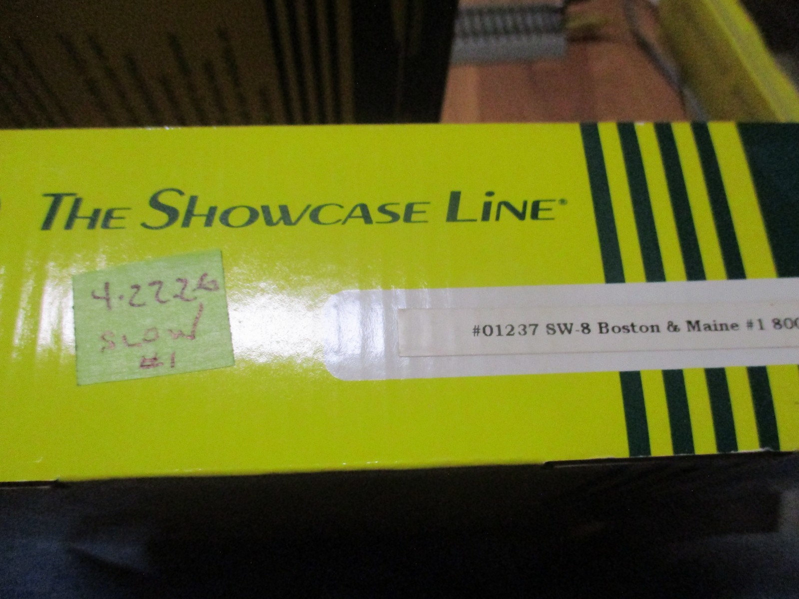 S Helper 01237 SW-8 Diesel (4/22/26 #1 Morris Coll) Hirail AC