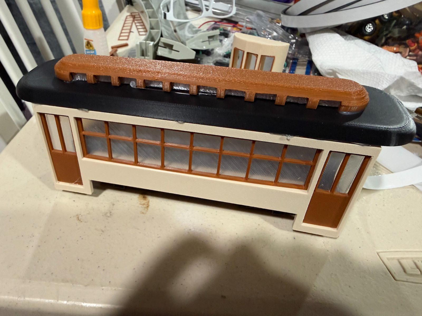 On30 Trolley Conversion Kit – Change an HO locomotive into an O Scale Trolley