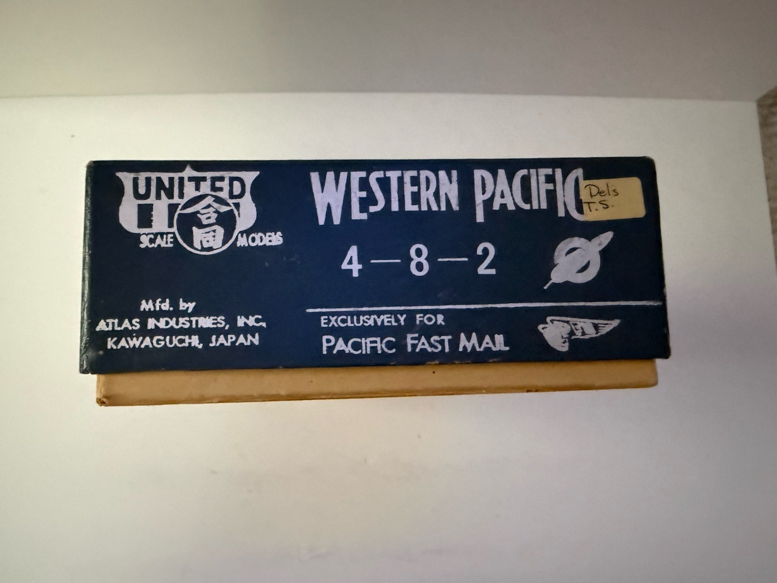 United Scale Models Western Pacific 4-8-2 ⬇️READ⬇️
