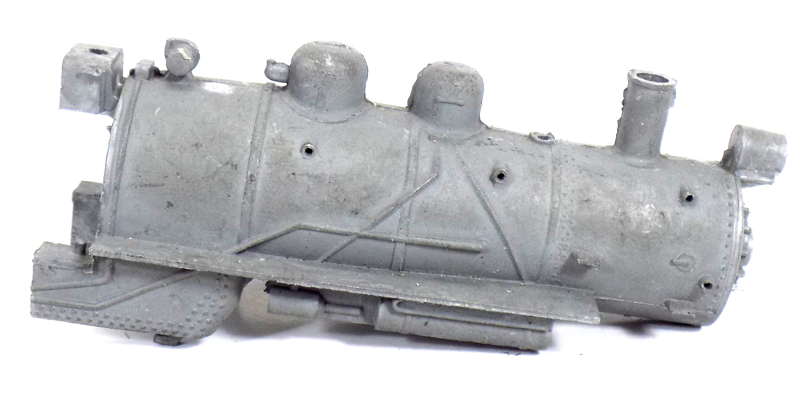 VTG / HO / RIVAROSSI / DIE-CAST / LOCOMOTIVE / BOILER / SHELL / HTF METAL PARTS