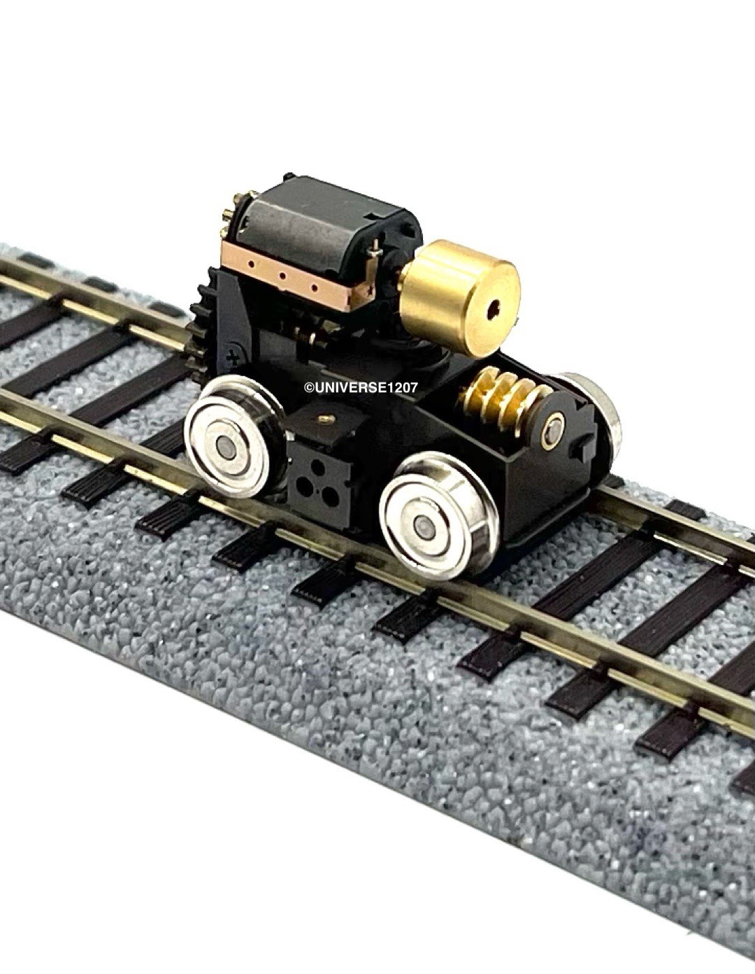 H0/On30/O16.5/Oe Gauge Aru-Model HO-18.5T Locomotive Power Drive Chassis D8.5mm