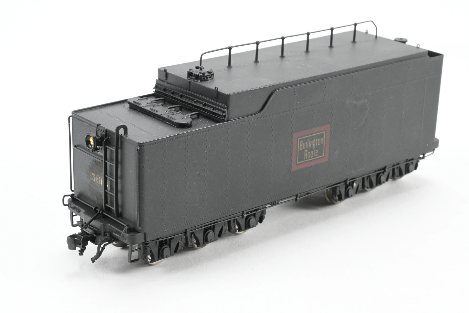 HO Brass NJ Custom Brass CB&Q Burlington Route Class O5B 4-8-4 Custom Painted
