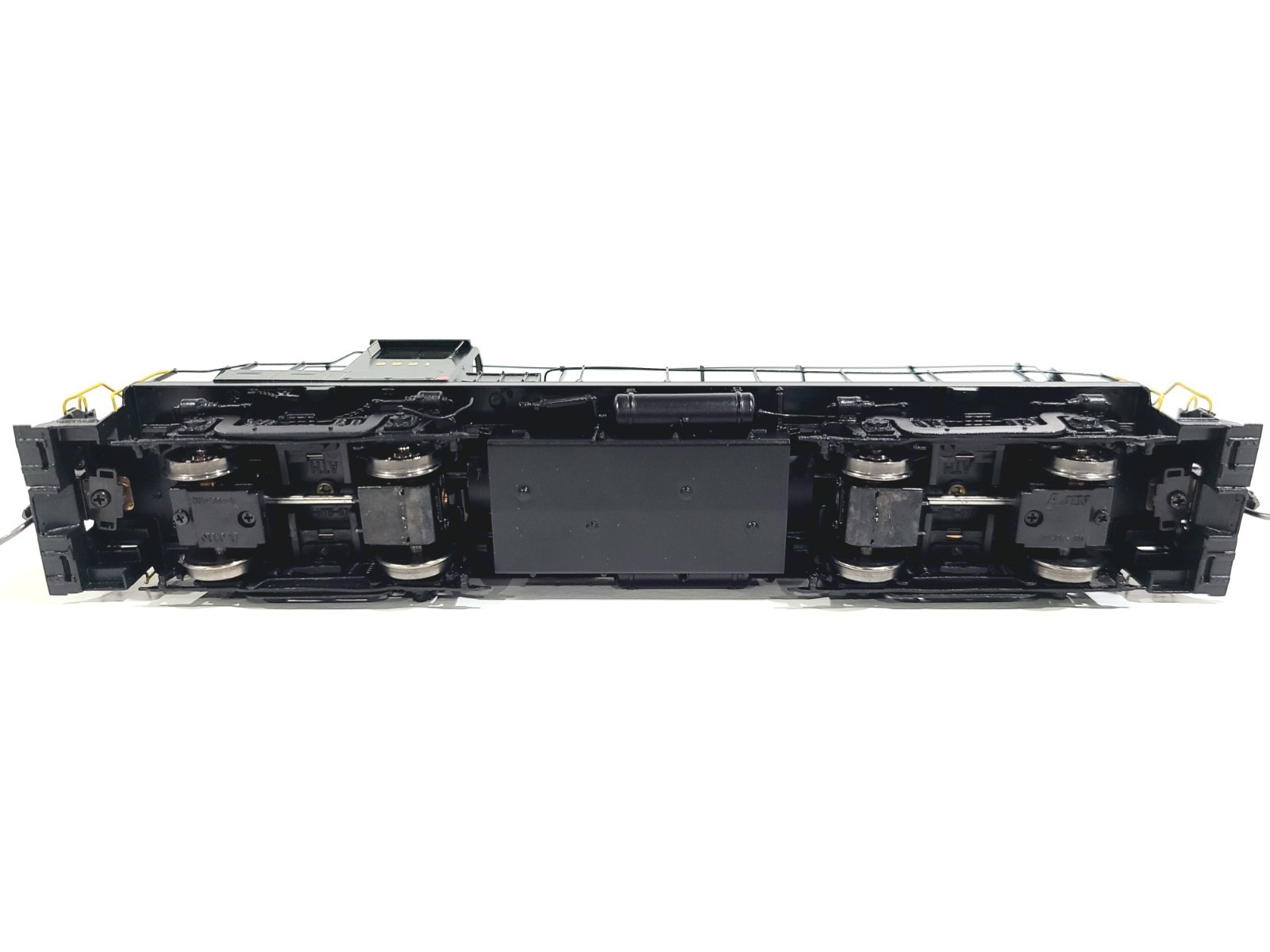 Division Point PRR Alco RS-3 Pennsylvania Railroad #8591 HO Brass #DP-8783.1 DCC