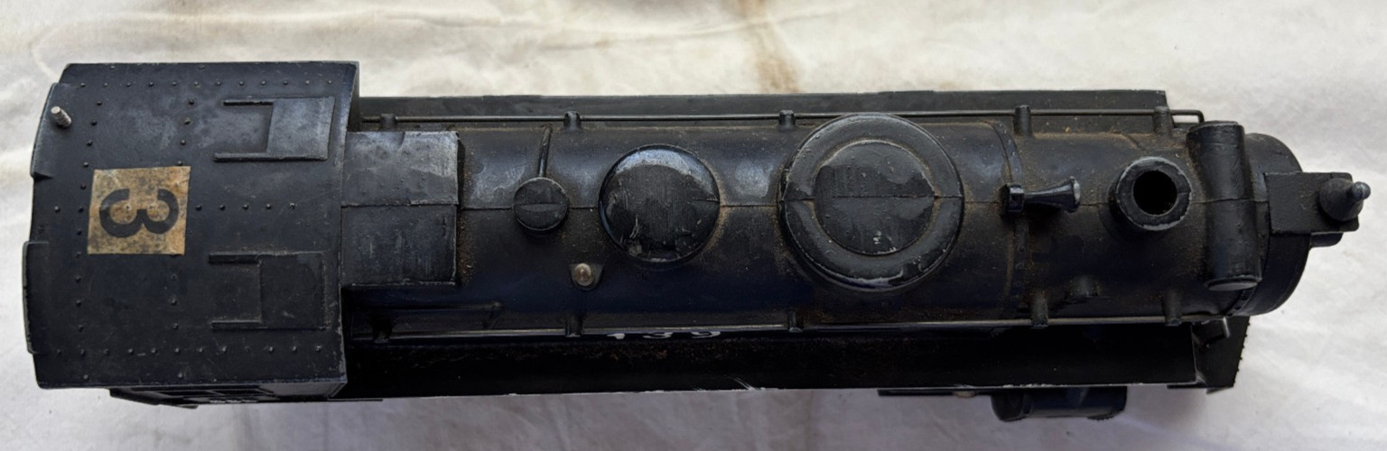 Marx O Gauge Steam Locomotive Train Engine 666