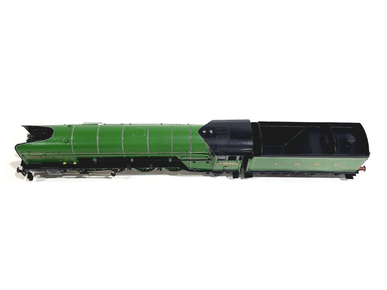 Eisenbahn LNER 2-8-2 P2 Cock o’ the North Steam #2001 OO Brass #HO-033/1 DCC
