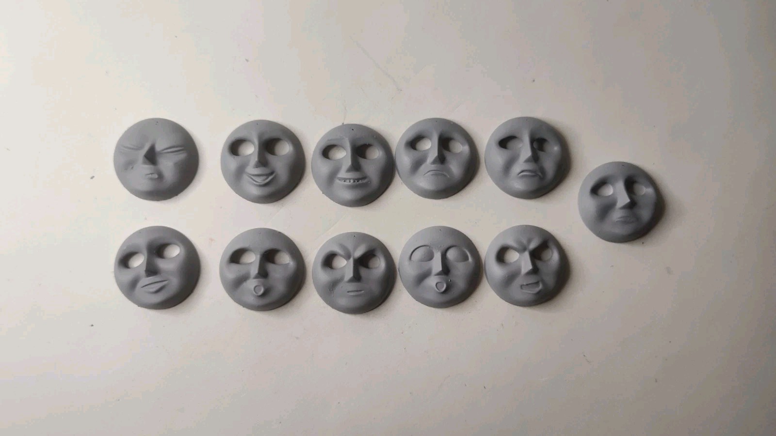 Ho/Oo Bachmann Custom Thomas And Friends Murdoch Faces
