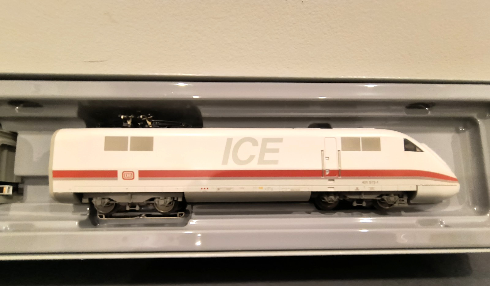 MARKLIN HO 3750 ICE IC DRIVE POWERED SET GFR CL 401DB “ELISABETH” NEW IN BOX EXC