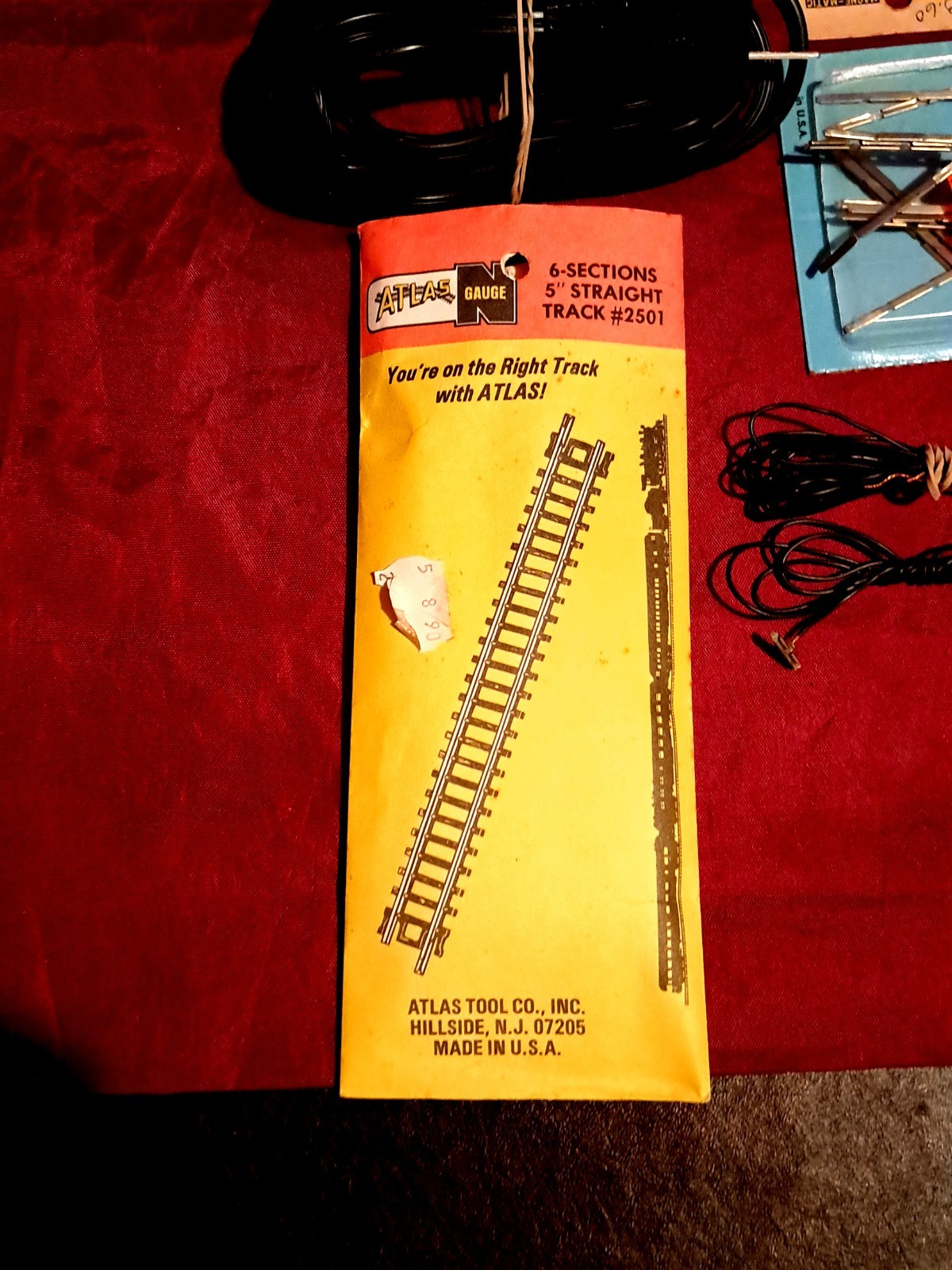 Life-Like Little Joe N Scle steam Train Set Lot Tracks, Transformer, Parts Deal