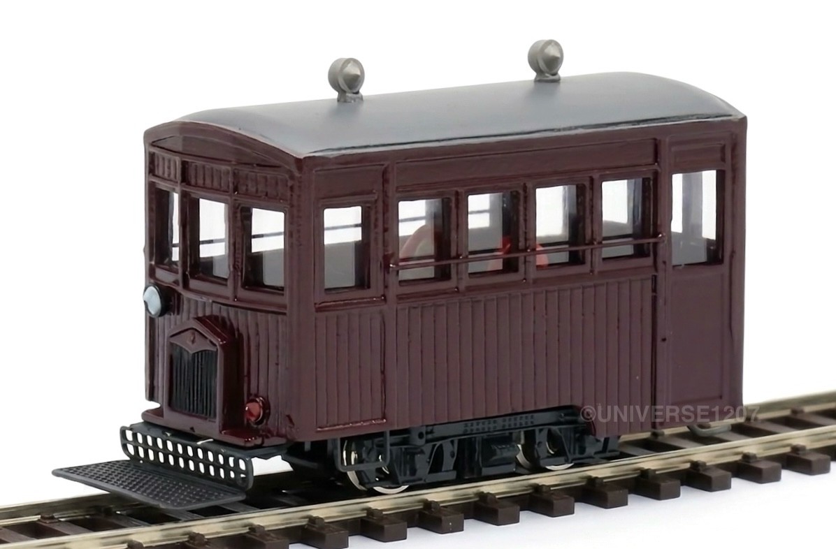 HOn30/HOe Kashima Kido Ford Model-T Engine Narrow Gauge Railcar Metal Kit PH 009
