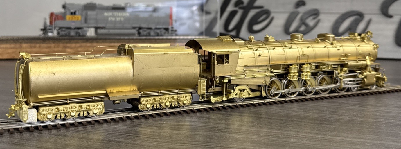 Key Imports Super Classic HO Brass SP-1 4-10-2 1930’s As Delivered Tested & NIB!