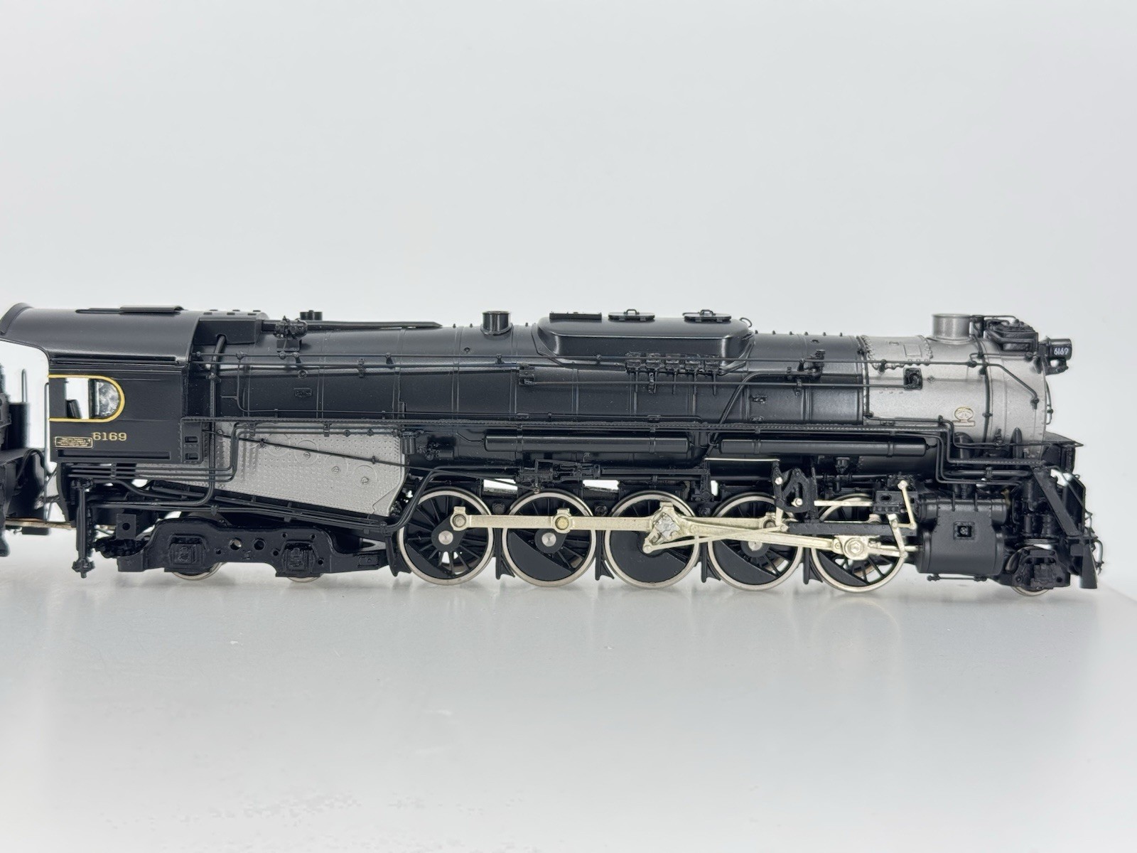 HO Key Imports Brass Pennsylvania J-1 2-10-4 Texas Steam Locomotive PRR #6169