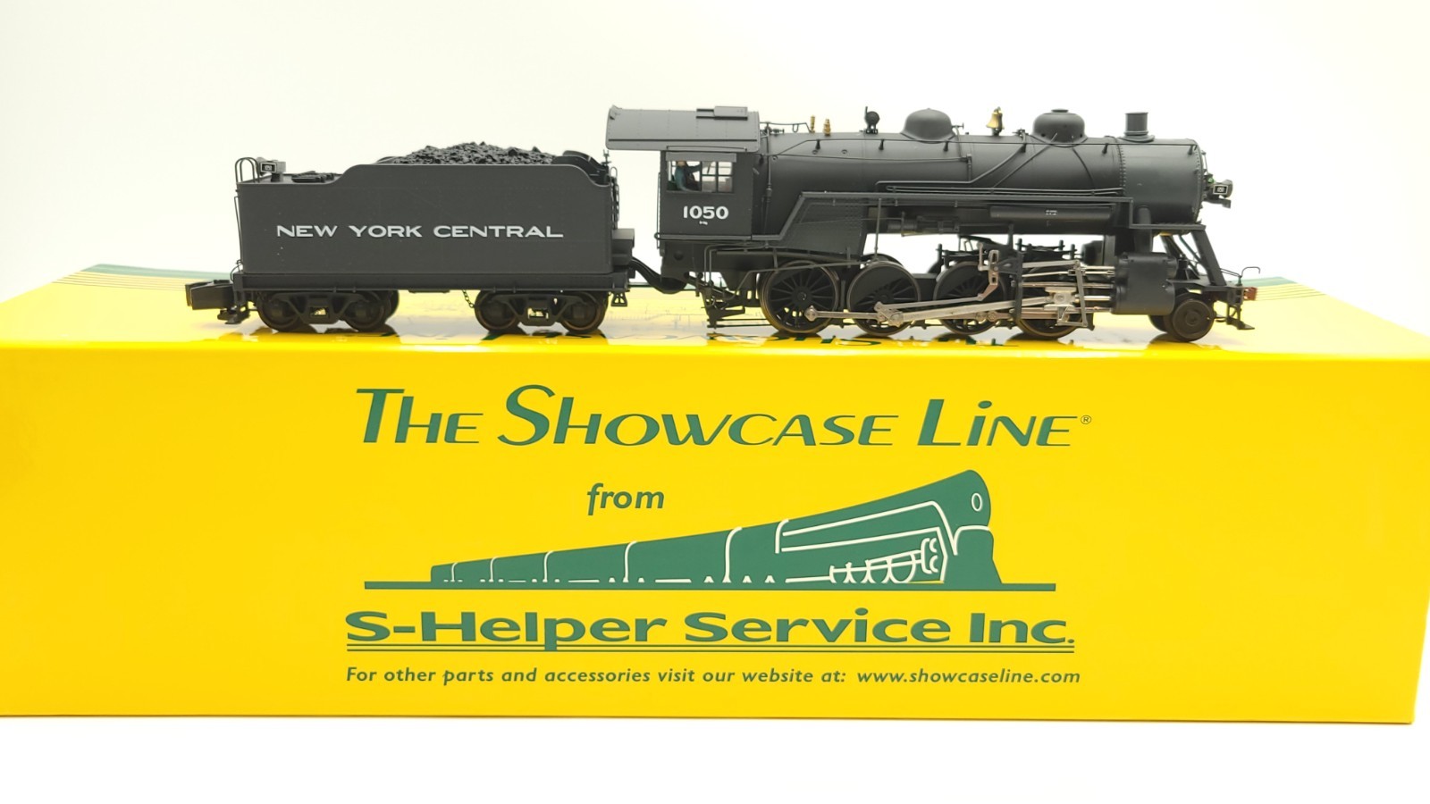 S-Helper 01062 NYC / New York Central 2-8-0 Consolidation Steam Locomotive -LNIB