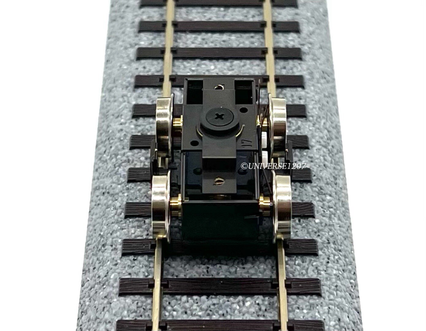 HO/J/On30/O16.5/Oe Gauge Aru-Model HO-17A Bogie/Truck 17/9.5 mm H0/0e Scale