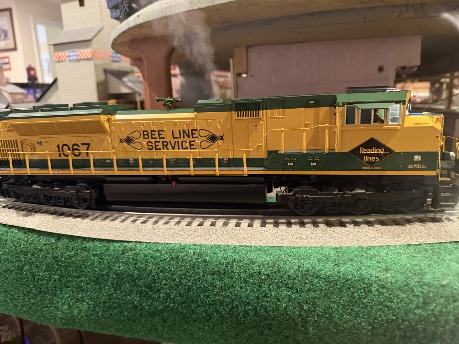 MTH 20-20271-1 Reading NS Heritage SD70ACe LN/Box