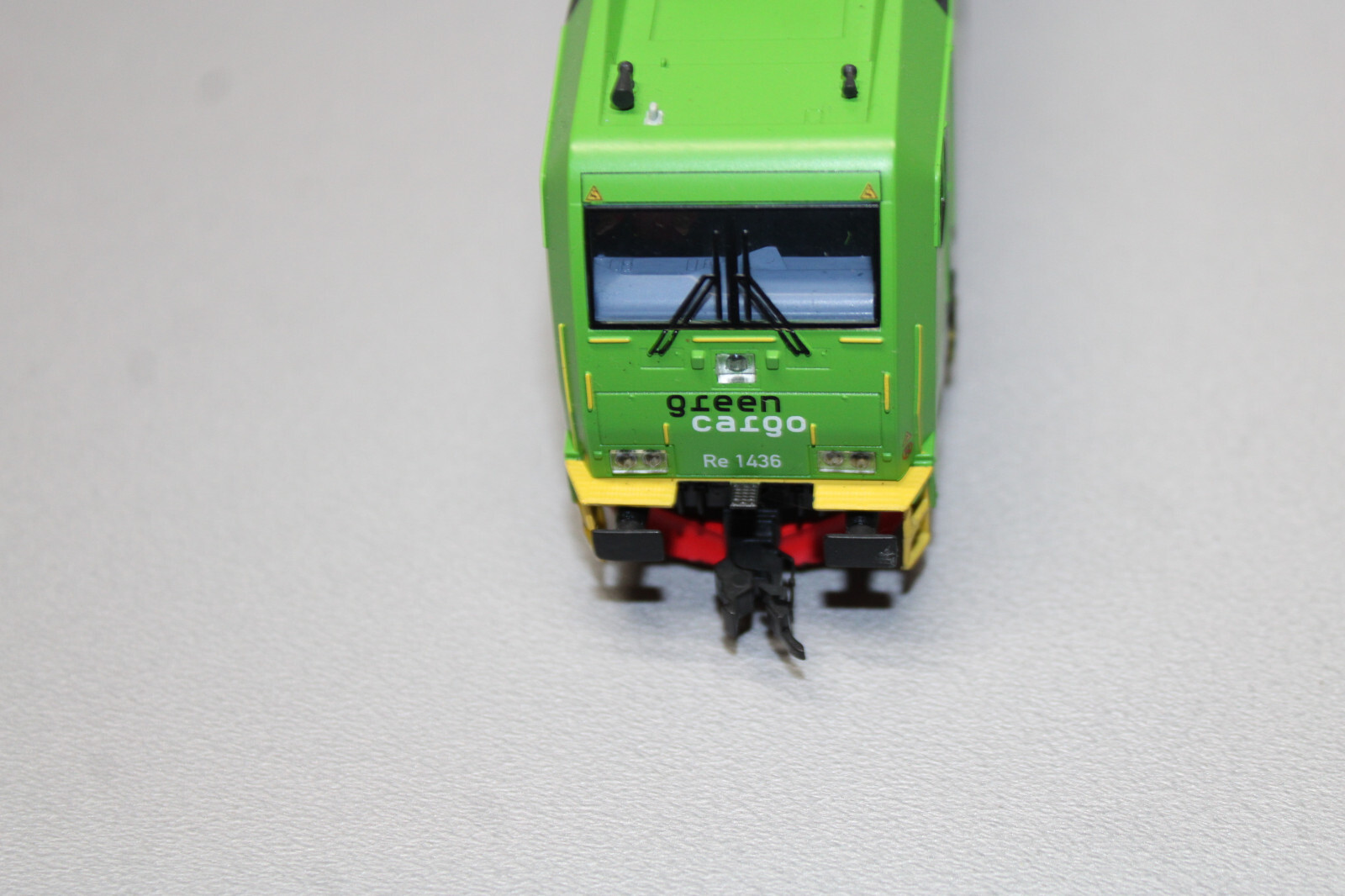 Piko 59545 DCC Digital Locomotive Series 185.2 Green Cargo VI Scale H0 OVP