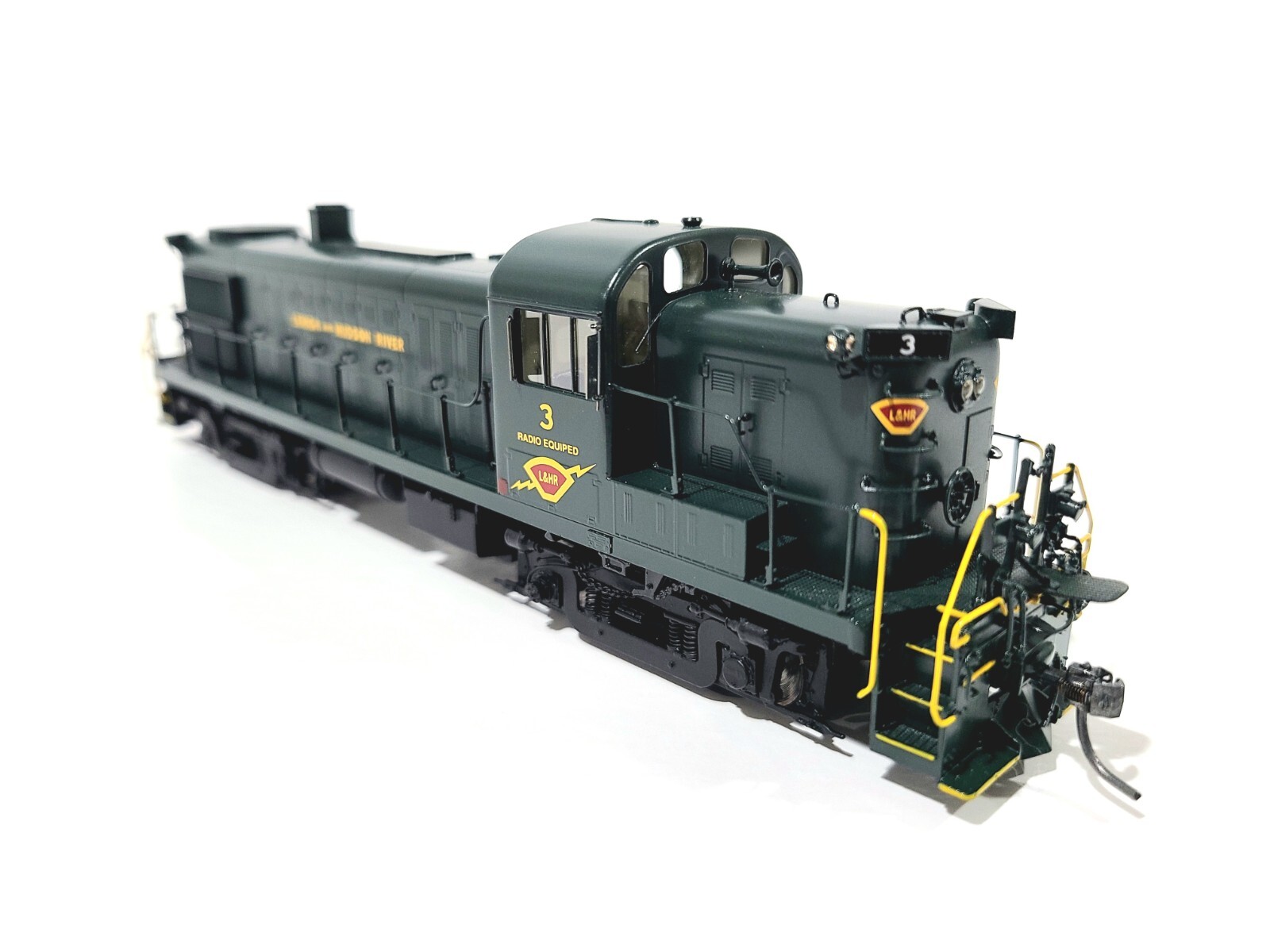 Division Point Ajin L&HR Alco RS-3 Lehigh and Hudson River #DP-8600.1 HO Brass