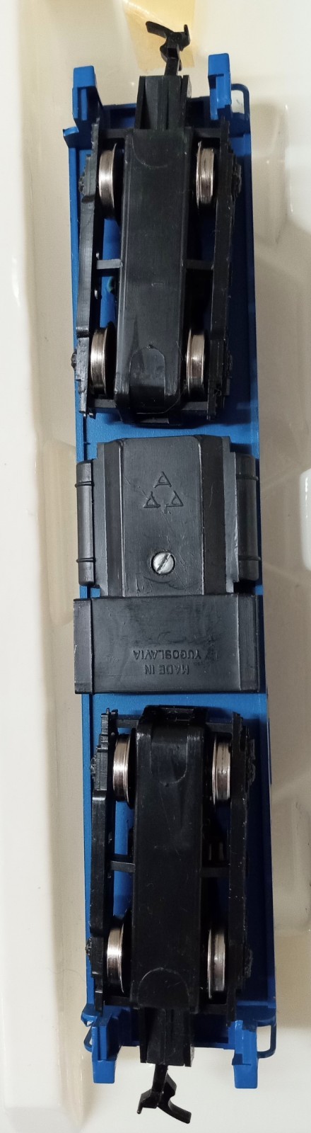 Life Like HO Conrail RS-2 Switcher Loco w Box Untested Looks Unused Vtg 80s 6845