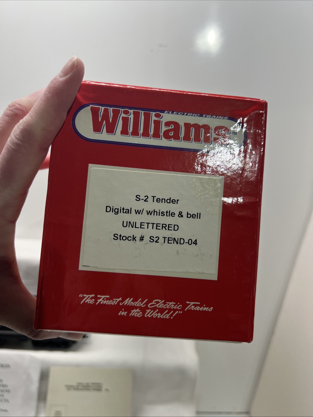 Williams S2 New Haven Black Tender Only Digital Whistle And Bell New