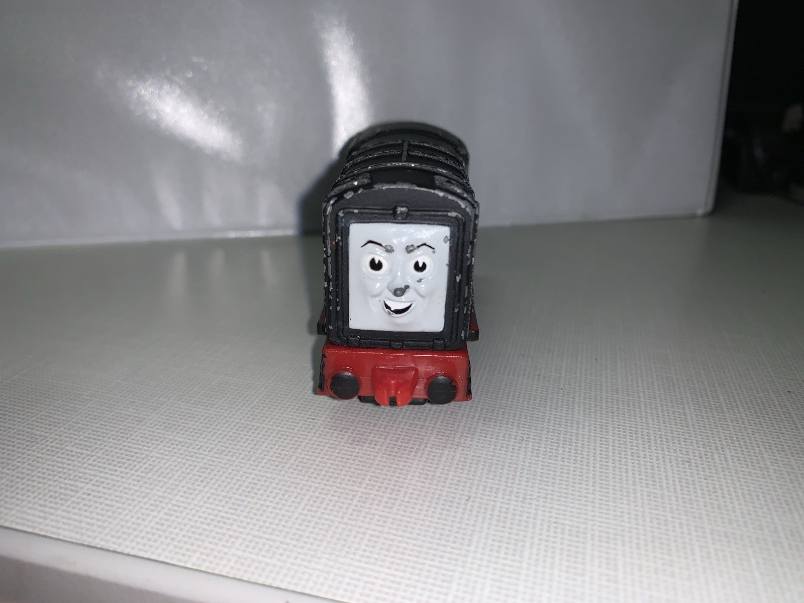 1990 ERTL Limited Thomas The Train Black Diesel Engine Diecast Vintage