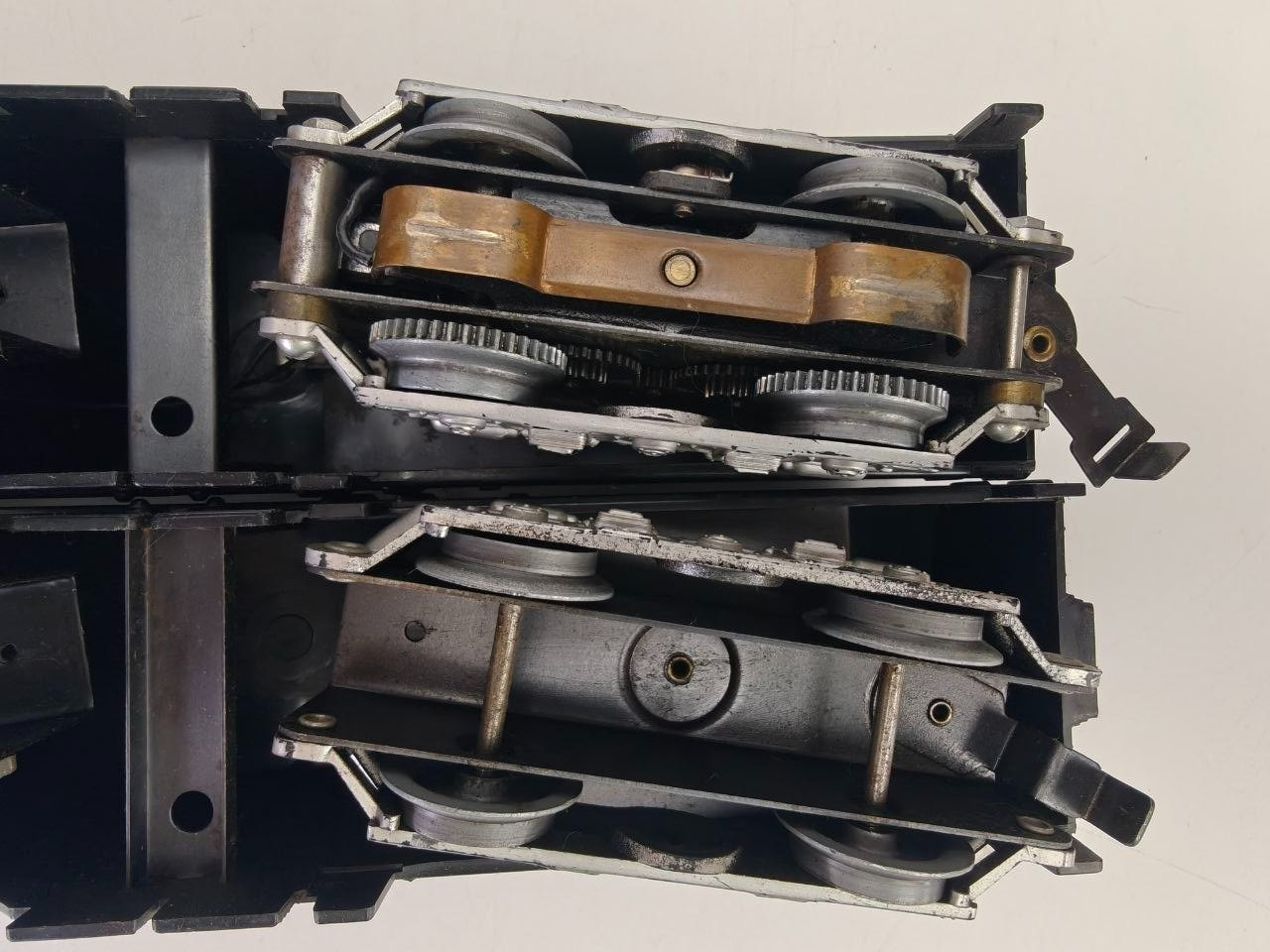 Marx NYC 4000 A-A F Unit O Gauge Diesel Set Powered Dummy Tested
